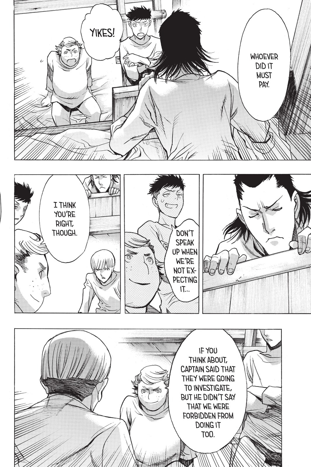 Read Attack on Titan: Before the Fall chapter 54 image 44 on Lezhin