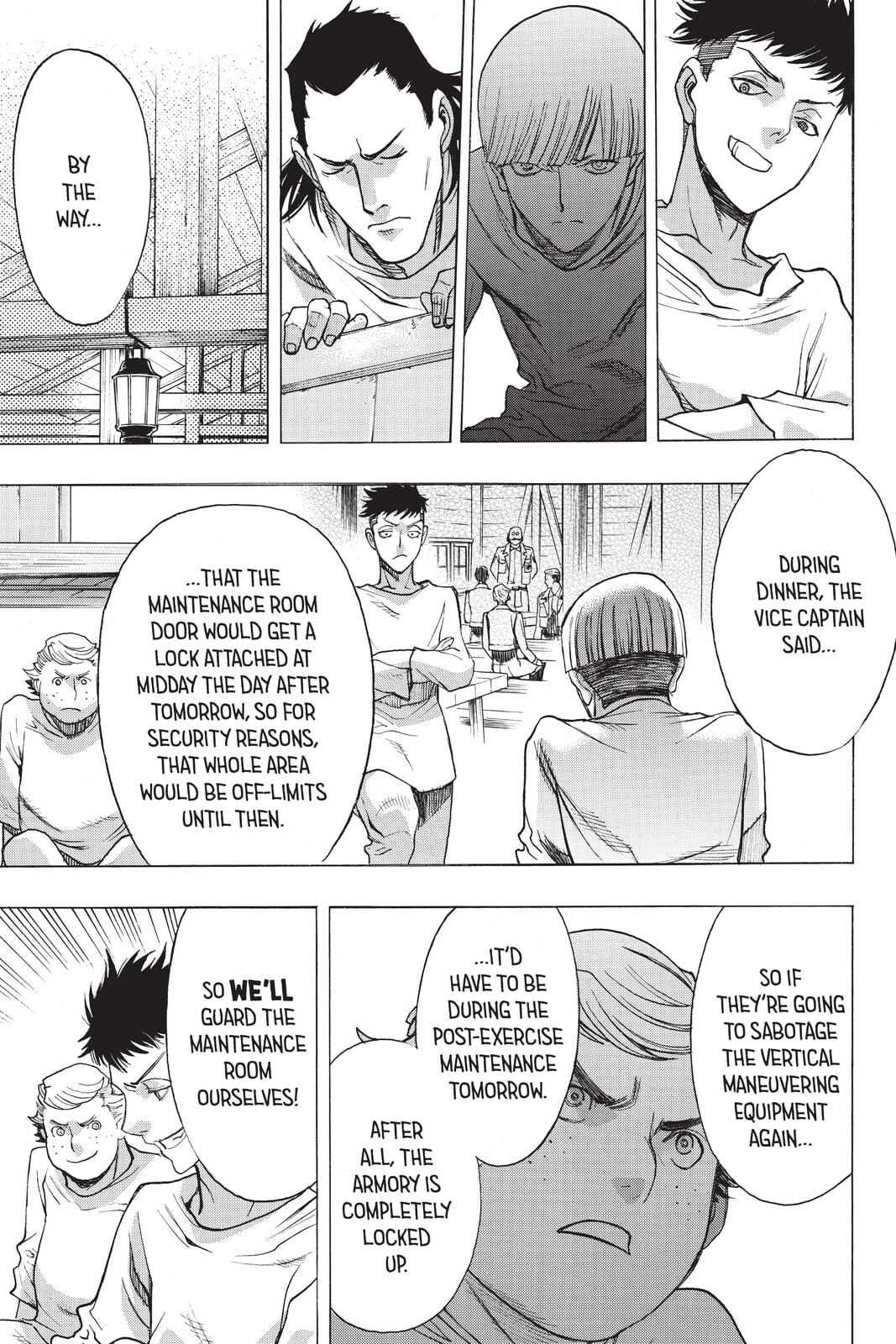 Read Attack on Titan: Before the Fall chapter 54 image 45 on Lezhin