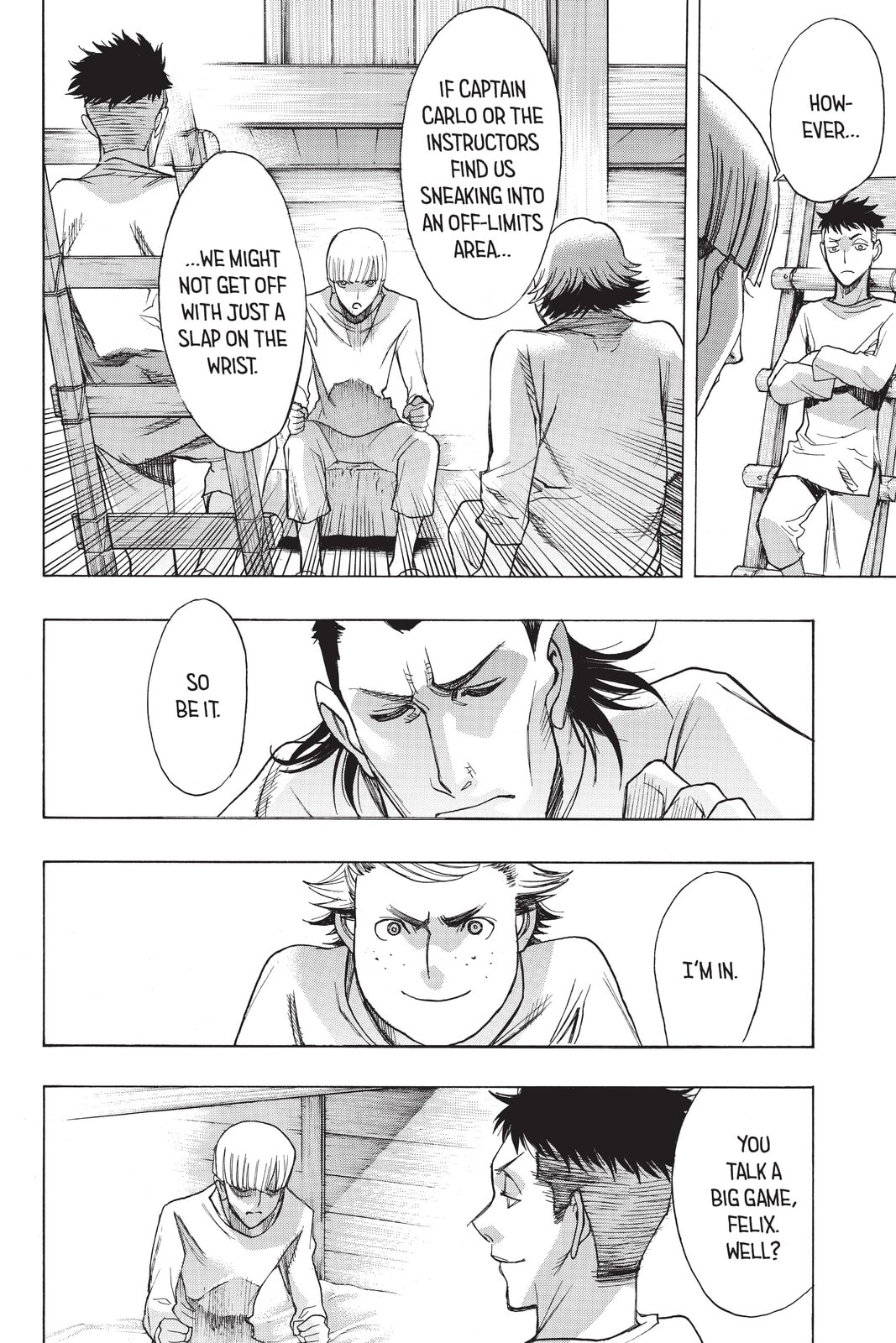Read Attack on Titan: Before the Fall chapter 54 image 46 on Lezhin