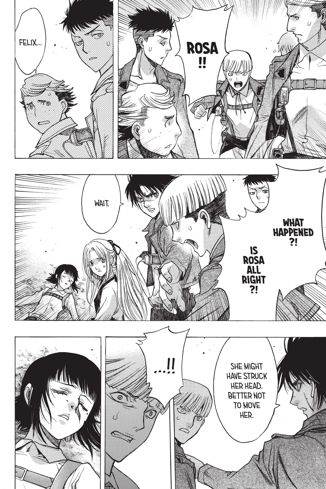 Read Attack on Titan: Before the Fall chapter 54 image 6 on Lezhin