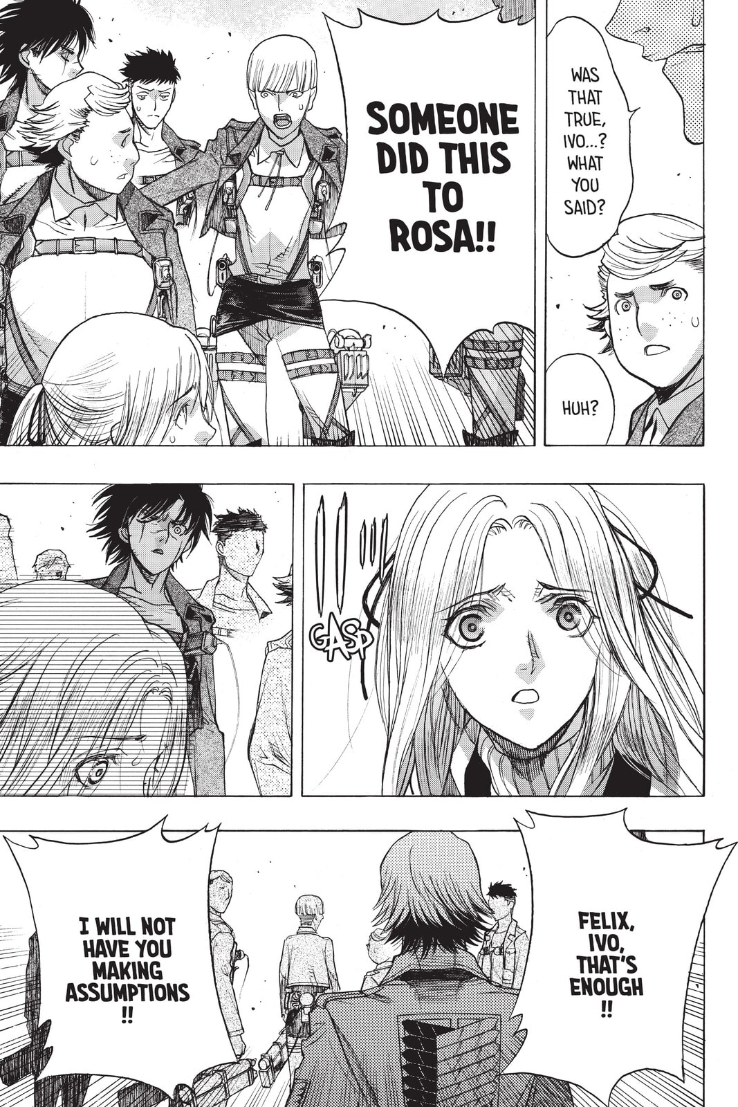 Read Attack on Titan: Before the Fall chapter 54 image 7 on Lezhin