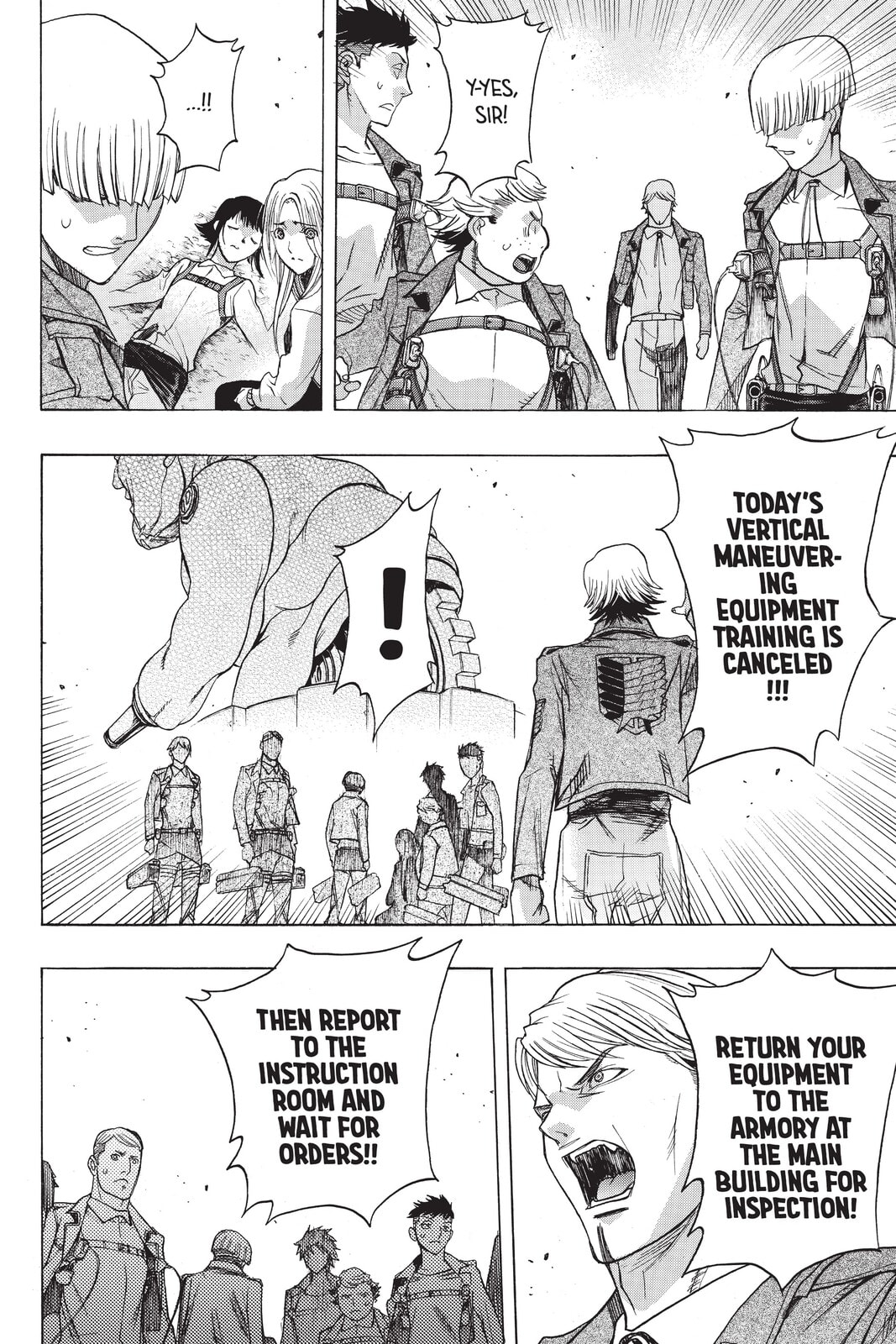 Read Attack on Titan: Before the Fall chapter 54 image 8 on Lezhin