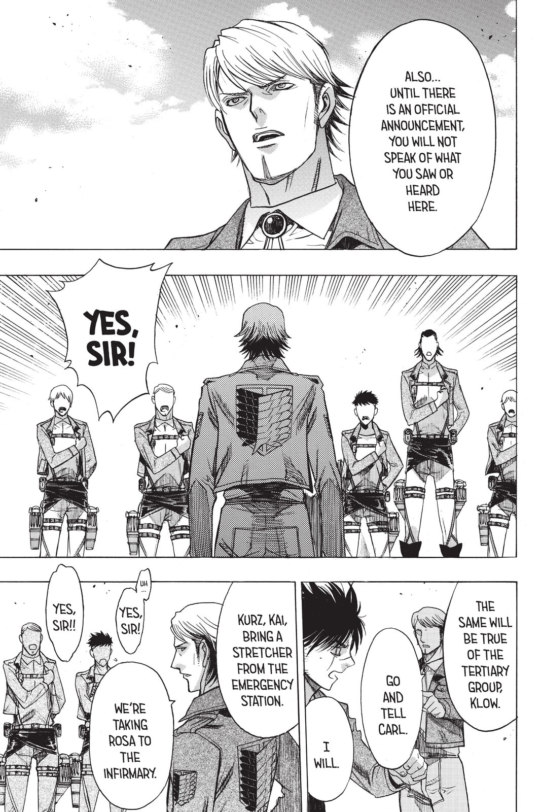 Read Attack on Titan: Before the Fall chapter 54 image 9 on Lezhin