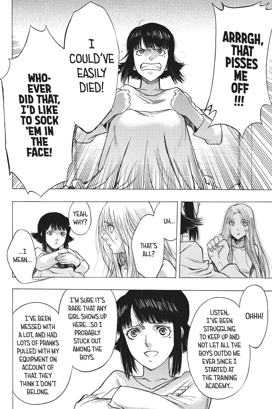 Read Attack on Titan: Before the Fall chapter 55 image 10 on Lezhin