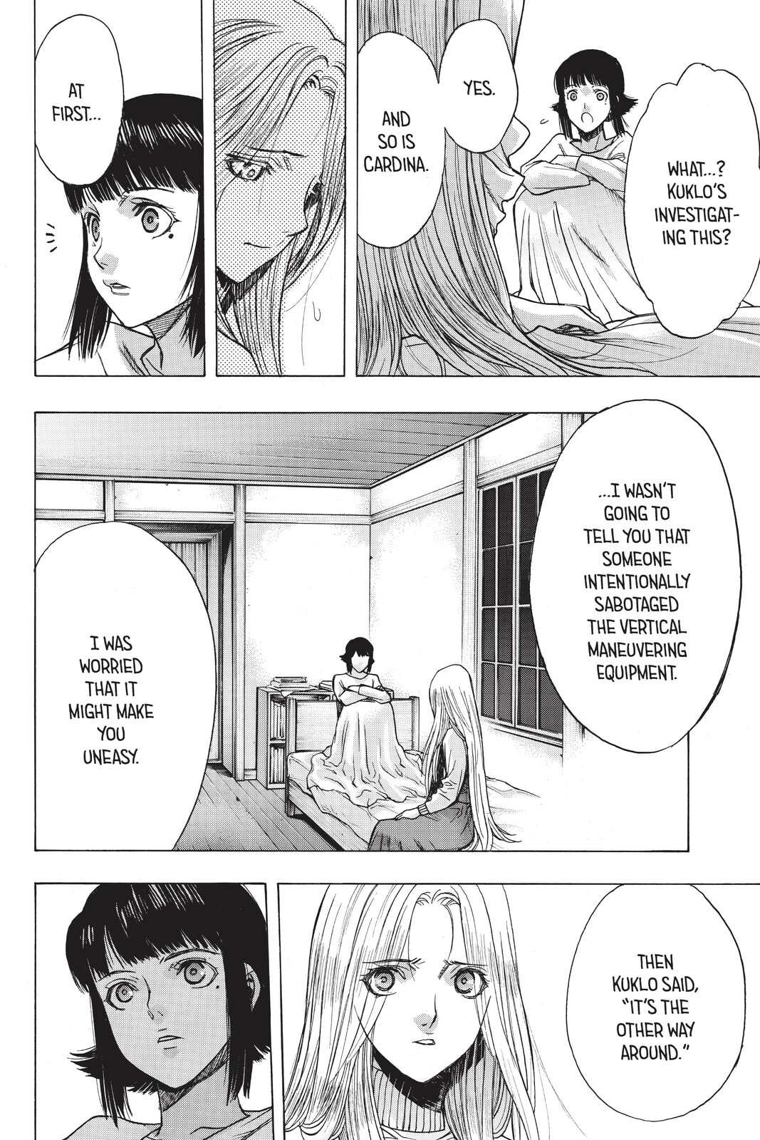 Read Attack on Titan: Before the Fall chapter 55 image 14 on Lezhin