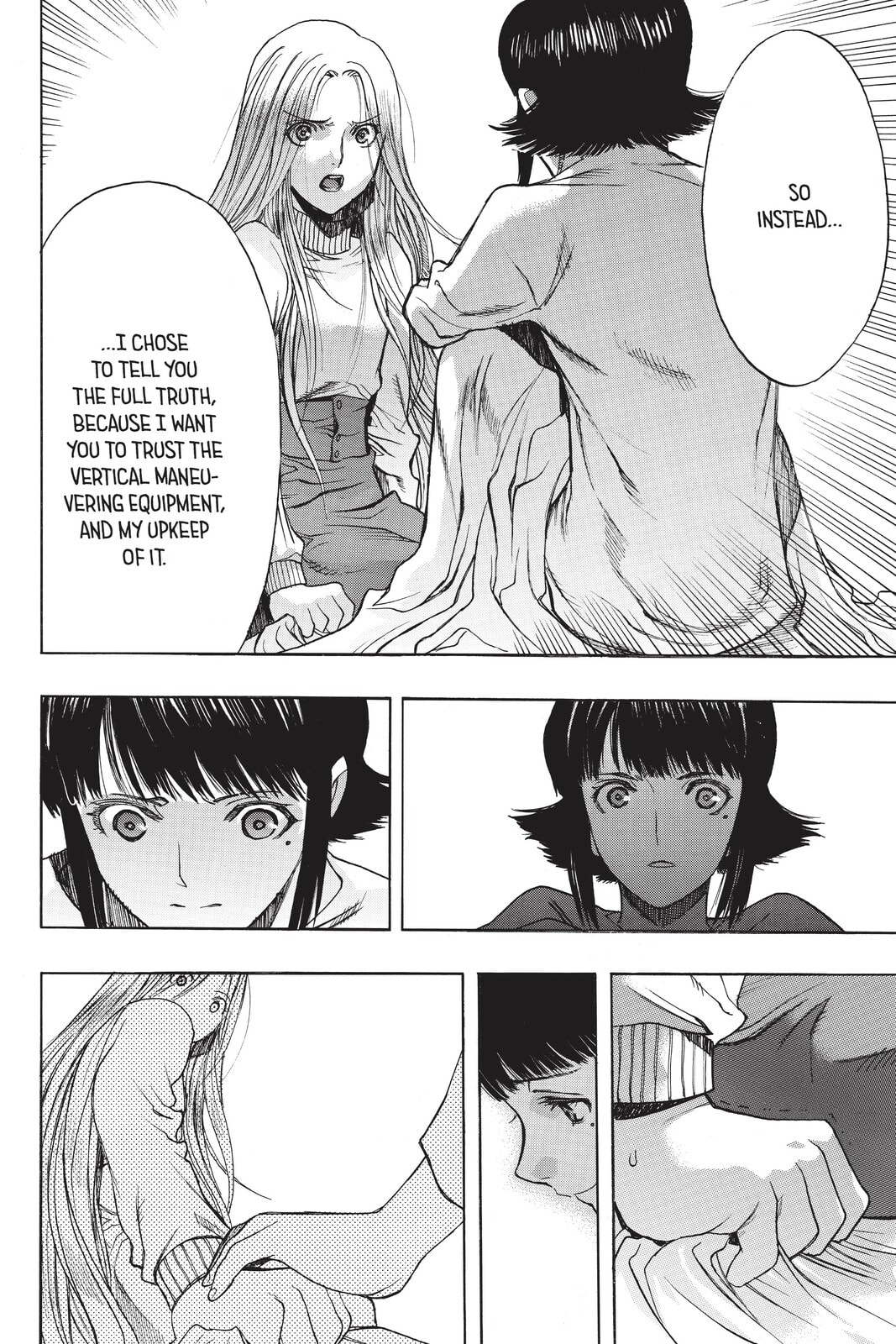 Read Attack on Titan: Before the Fall chapter 55 image 16 on Lezhin