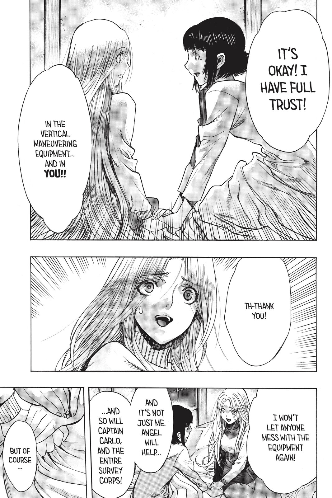 Read Attack on Titan: Before the Fall chapter 55 image 17 on Lezhin