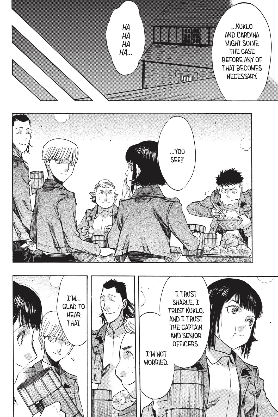 Read Attack on Titan: Before the Fall chapter 55 image 18 on Lezhin