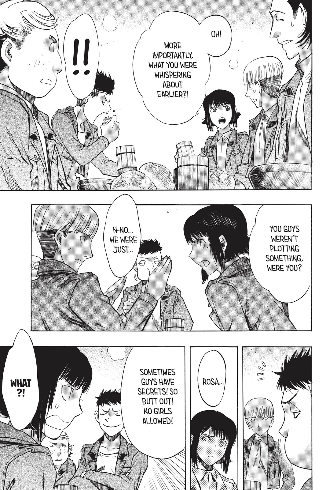 Read Attack on Titan: Before the Fall chapter 55 image 19 on Lezhin