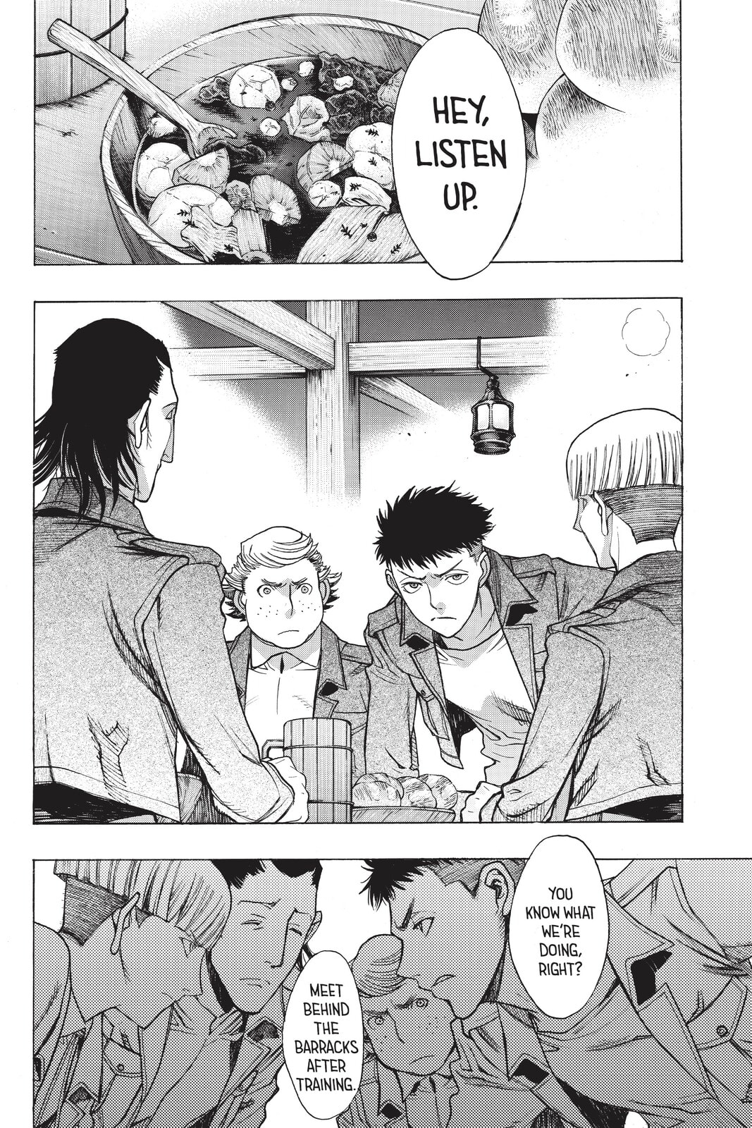 Read Attack on Titan: Before the Fall chapter 55 image 2 on Lezhin