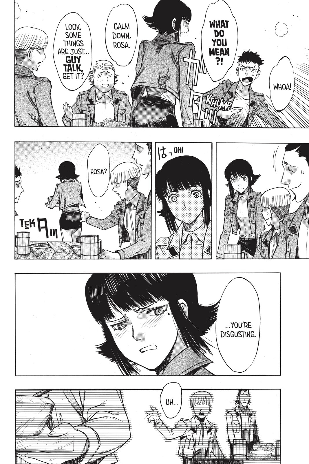 Read Attack on Titan: Before the Fall chapter 55 image 20 on Lezhin