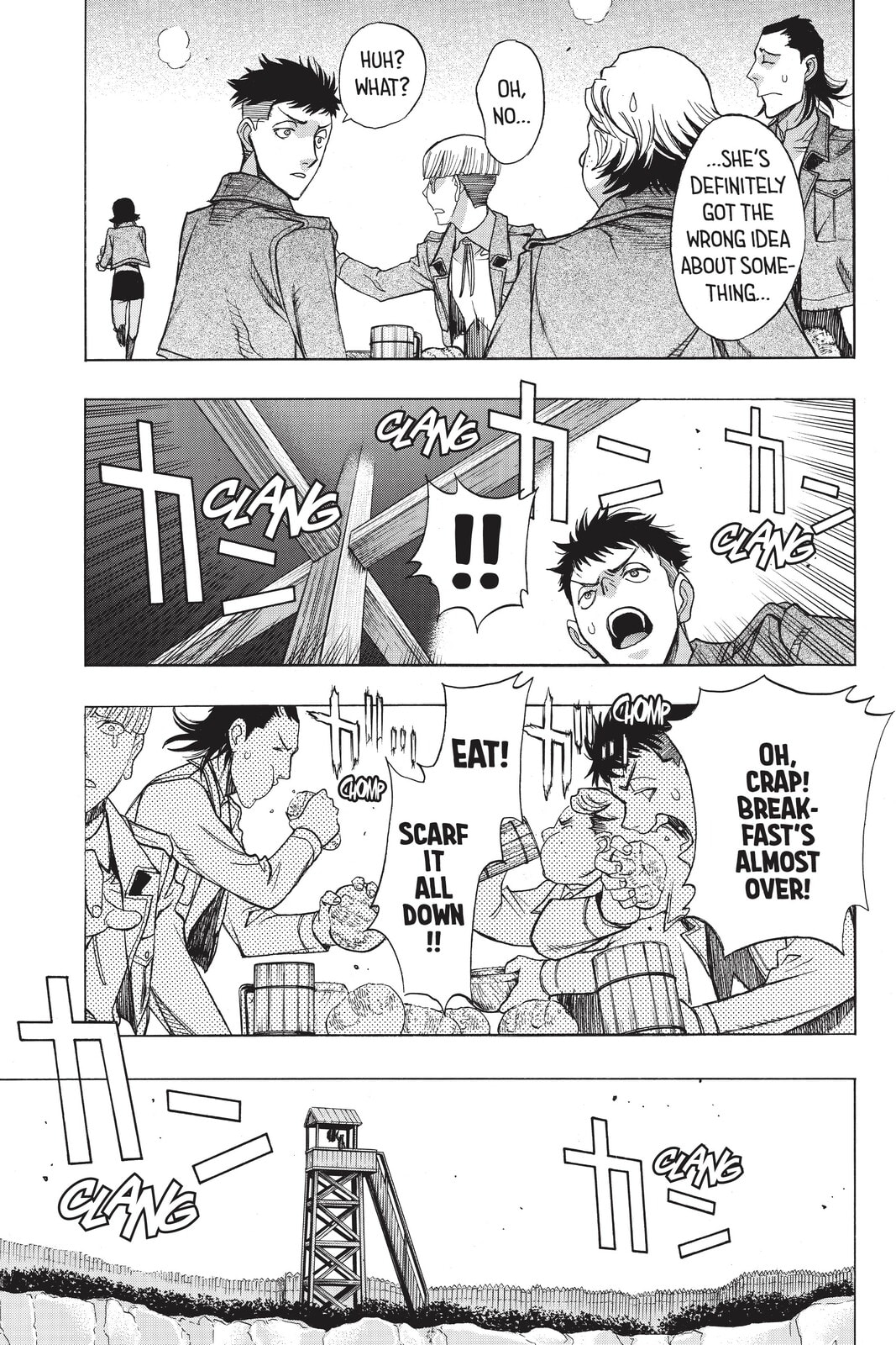 Read Attack on Titan: Before the Fall chapter 55 image 21 on Lezhin
