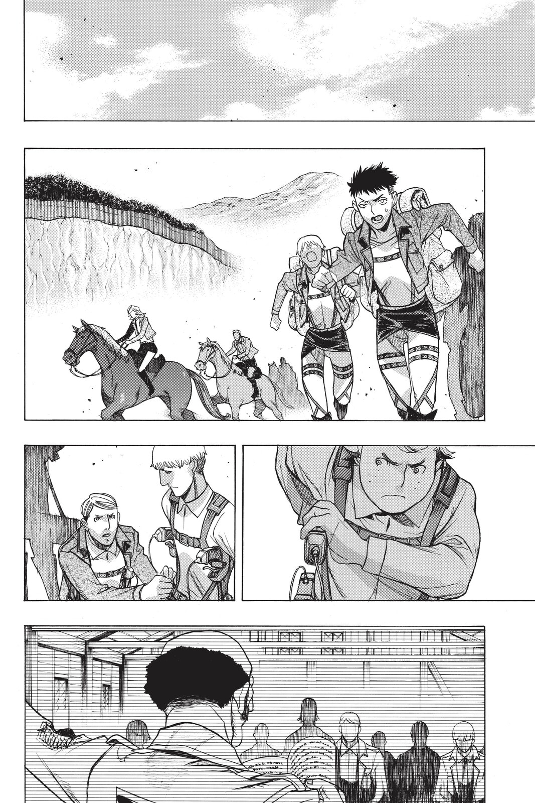 Read Attack on Titan: Before the Fall chapter 55 image 22 on Lezhin