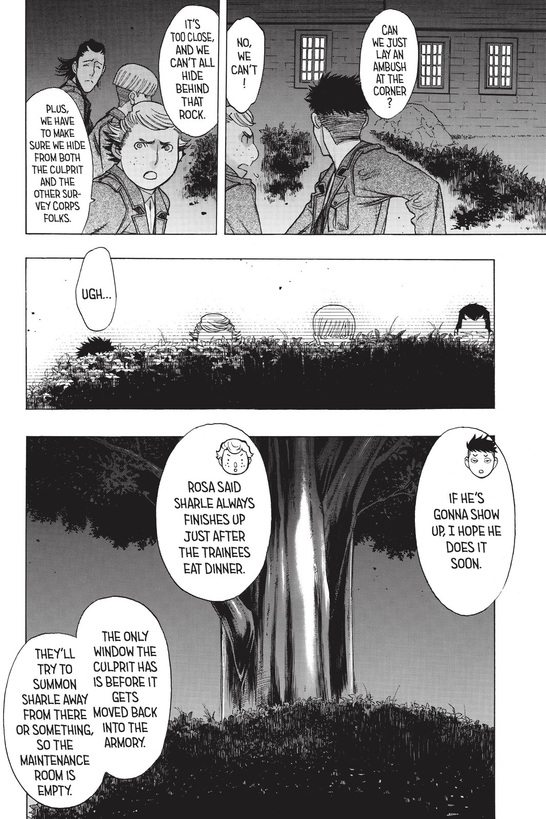 Read Attack on Titan: Before the Fall chapter 55 image 26 on Lezhin