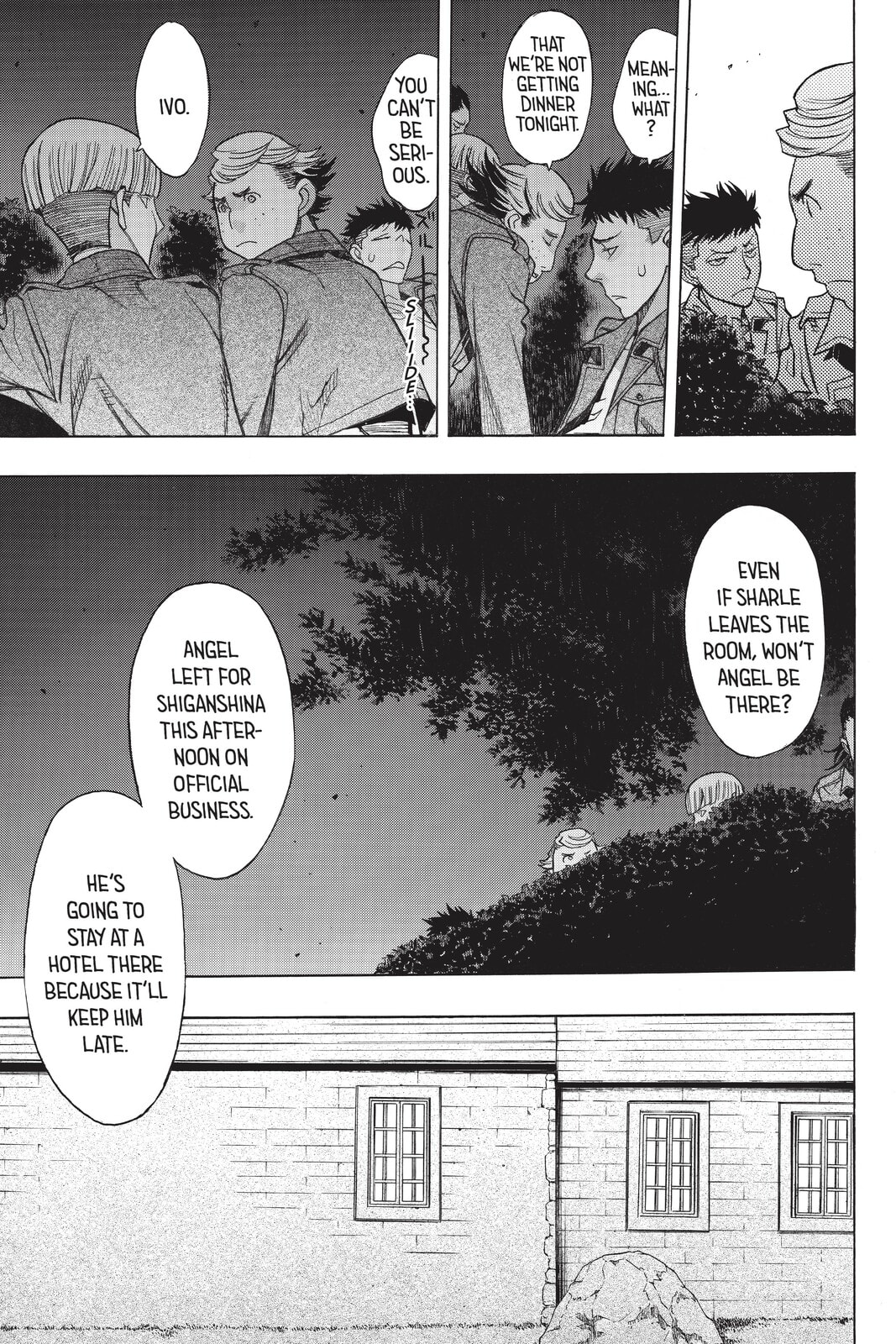 Read Attack on Titan: Before the Fall chapter 55 image 27 on Lezhin