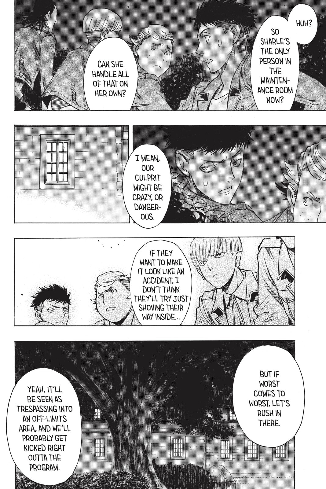 Read Attack on Titan: Before the Fall chapter 55 image 28 on Lezhin
