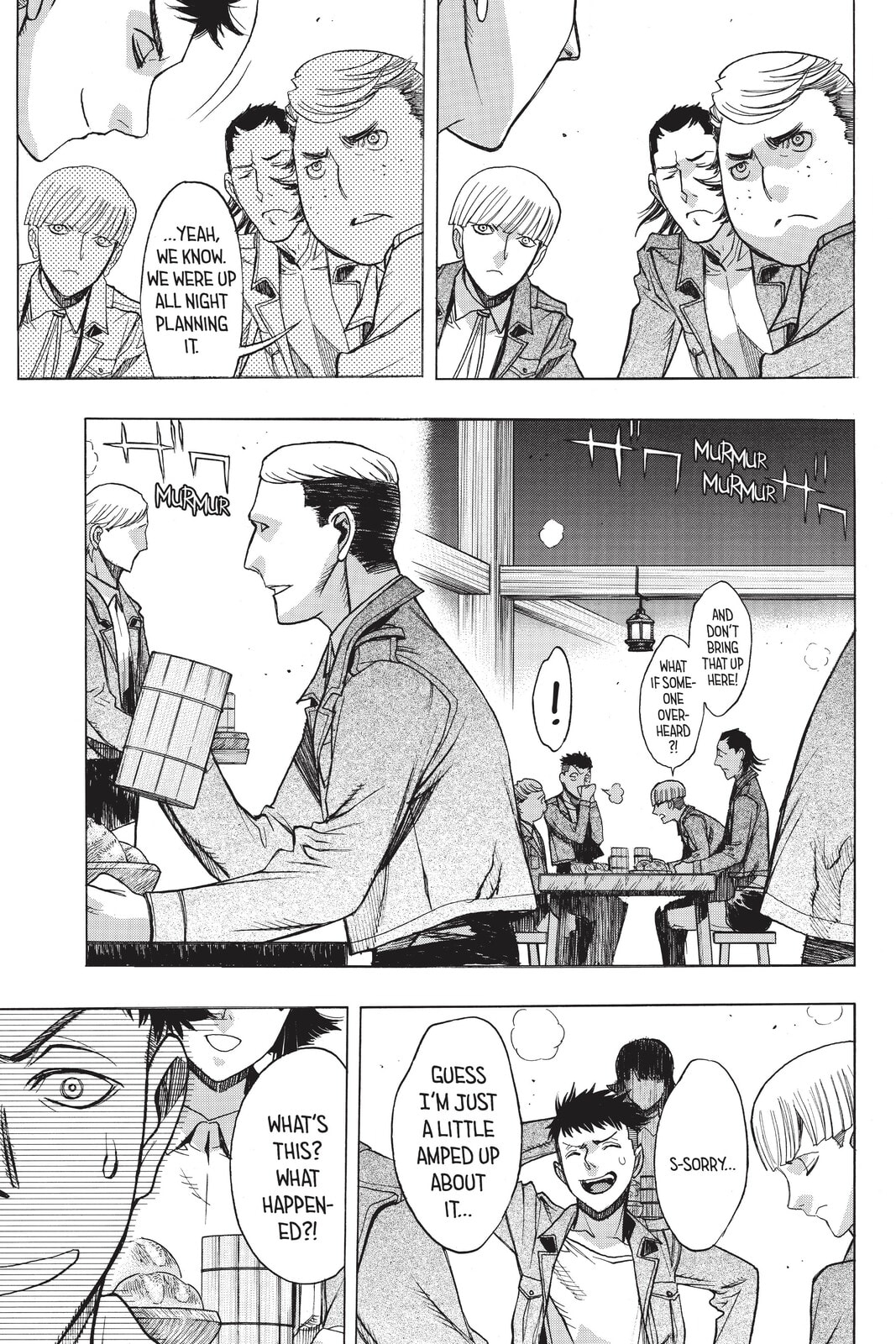 Read Attack on Titan: Before the Fall chapter 55 image 3 on Lezhin