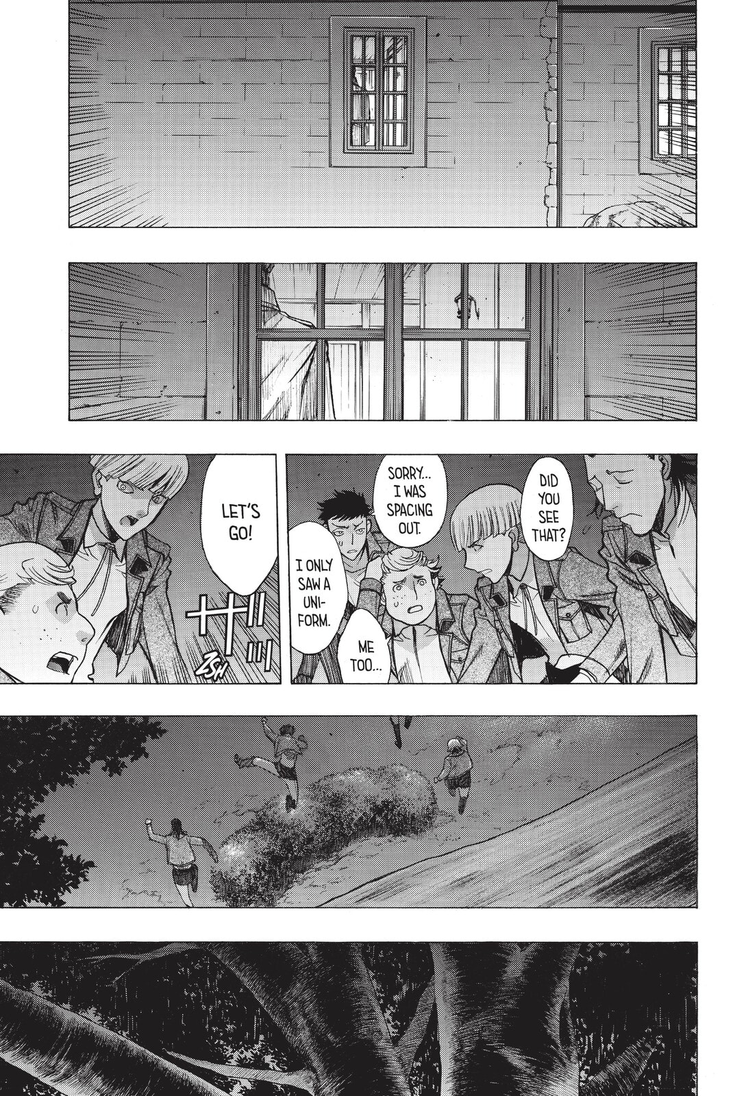 Read Attack on Titan: Before the Fall chapter 55 image 33 on Lezhin