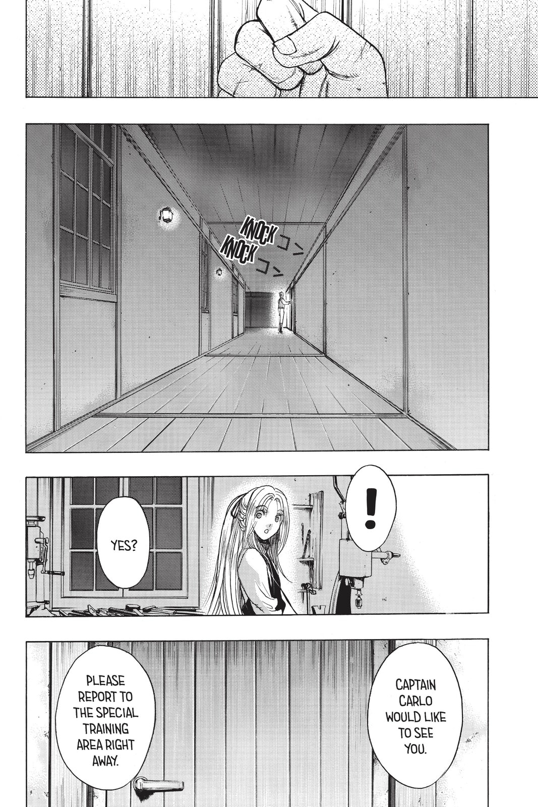 Read Attack on Titan: Before the Fall chapter 55 image 34 on Lezhin
