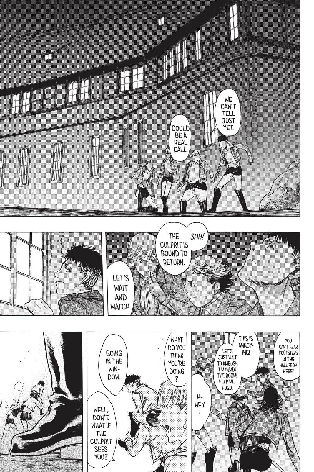 Read Attack on Titan: Before the Fall chapter 55 image 37 on Lezhin
