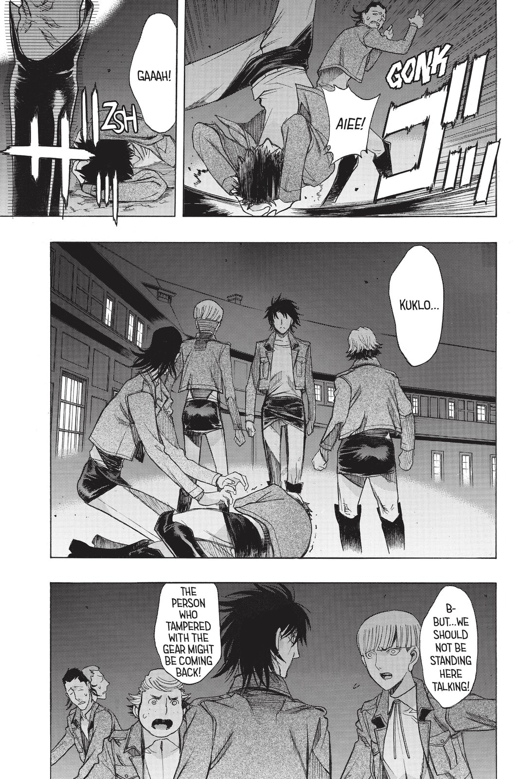 Read Attack on Titan: Before the Fall chapter 55 image 39 on Lezhin