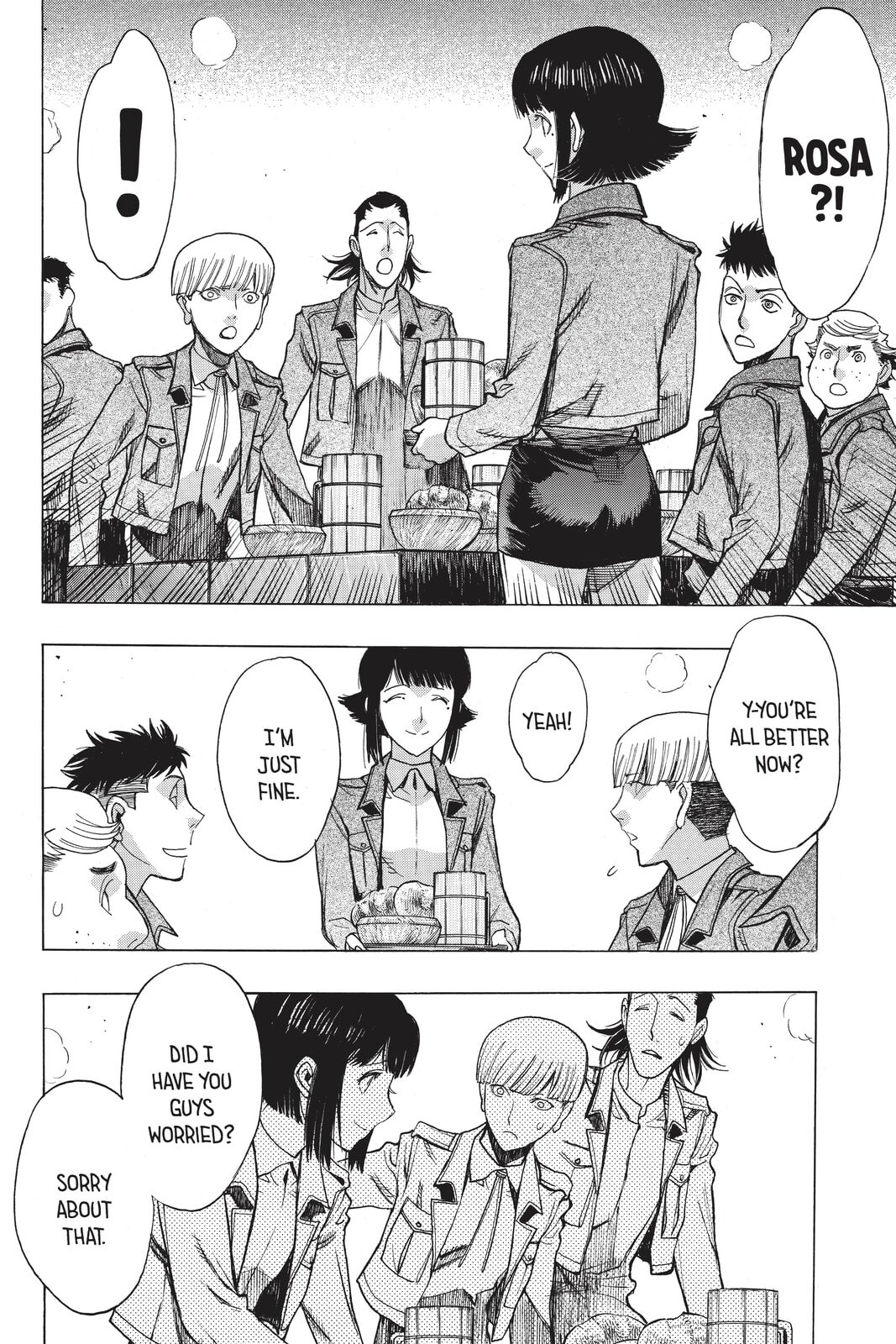 Read Attack on Titan: Before the Fall chapter 55 image 4 on Lezhin