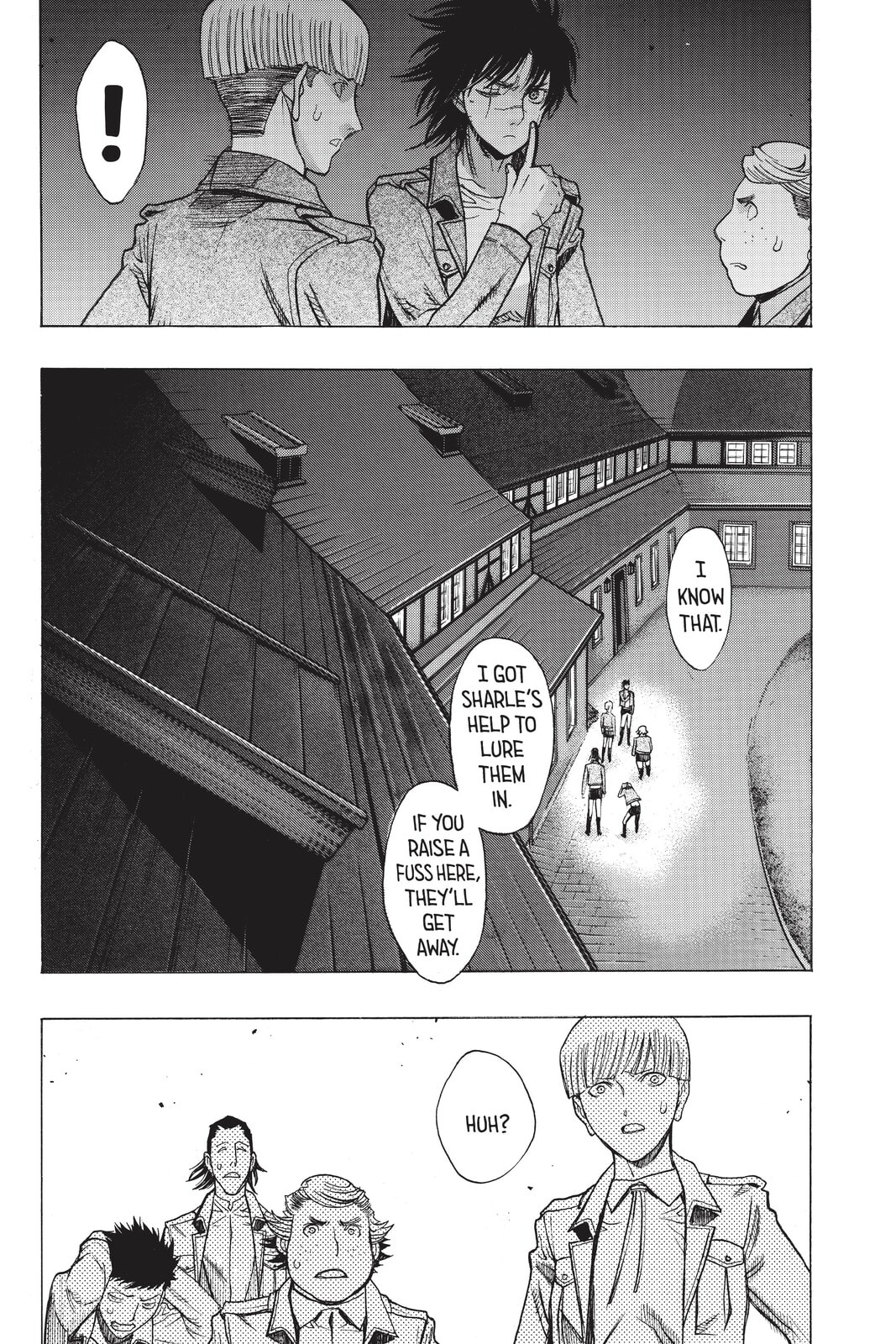 Read Attack on Titan: Before the Fall chapter 55 image 40 on Lezhin