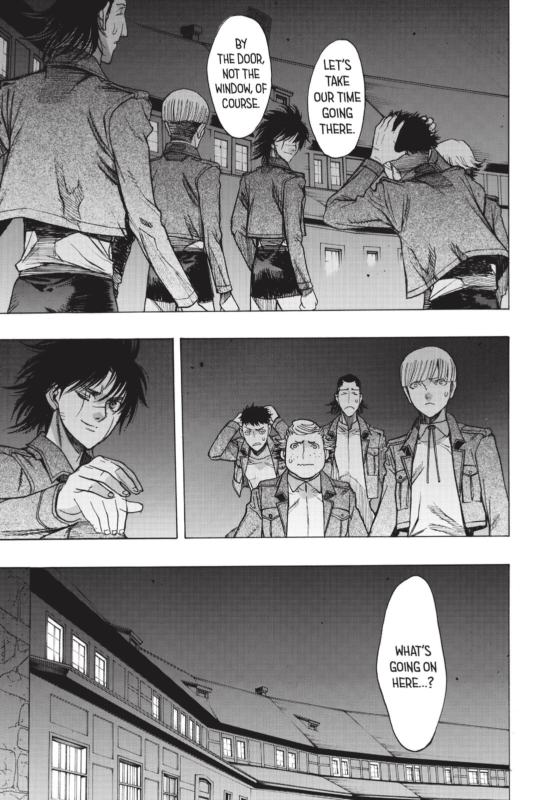 Read Attack on Titan: Before the Fall chapter 55 image 41 on Lezhin