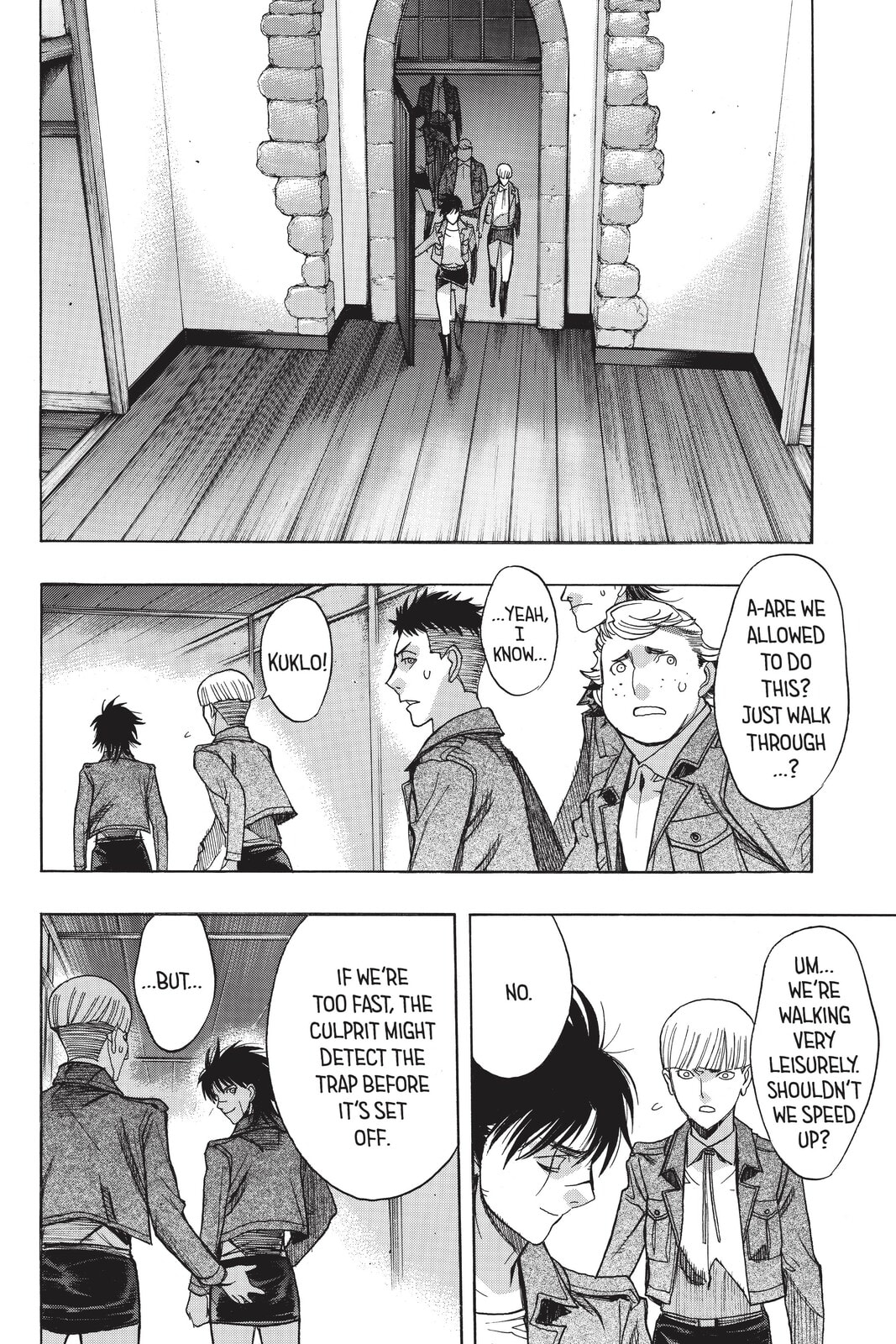 Read Attack on Titan: Before the Fall chapter 55 image 42 on Lezhin