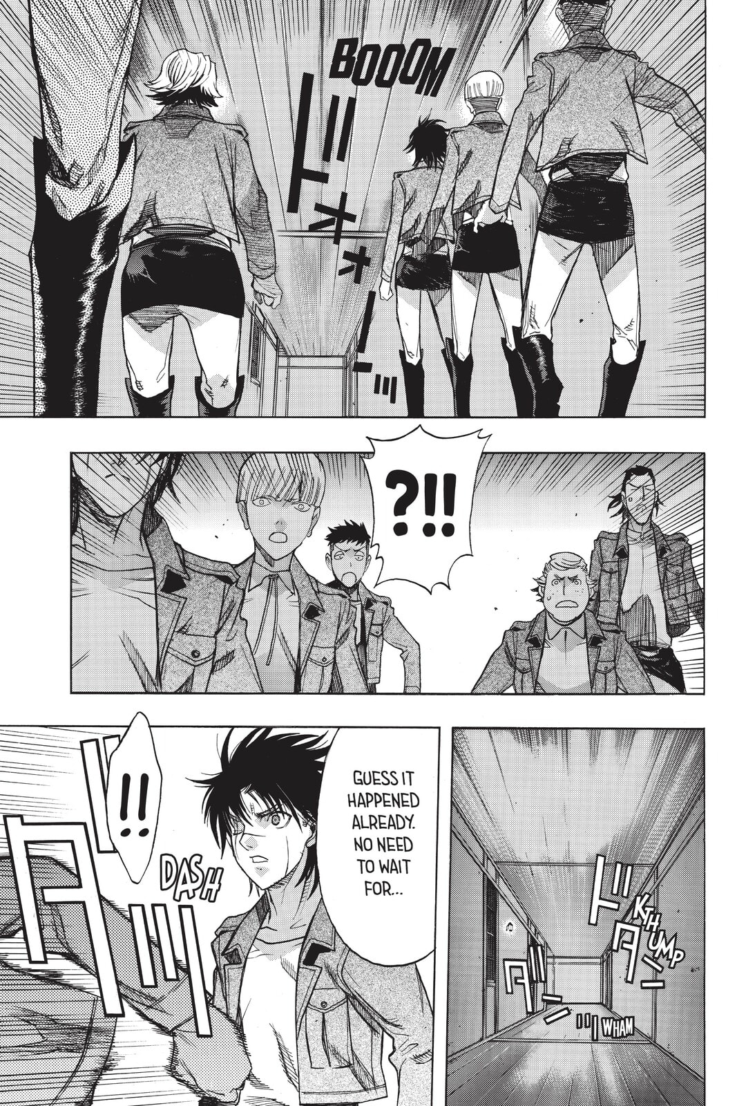 Read Attack on Titan: Before the Fall chapter 55 image 43 on Lezhin