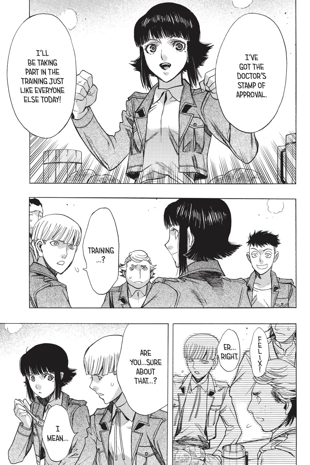 Read Attack on Titan: Before the Fall chapter 55 image 5 on Lezhin