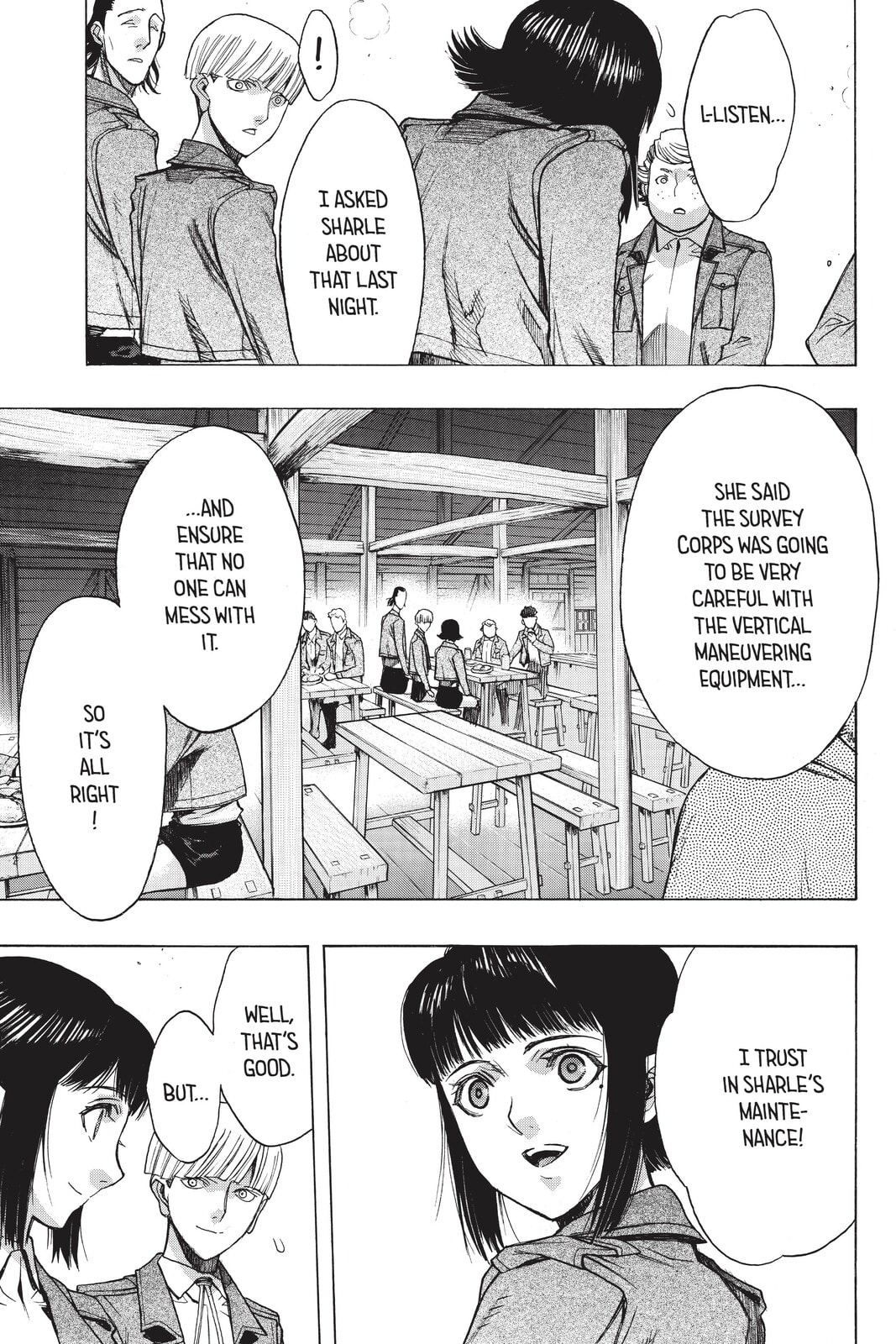 Read Attack on Titan: Before the Fall chapter 55 image 7 on Lezhin