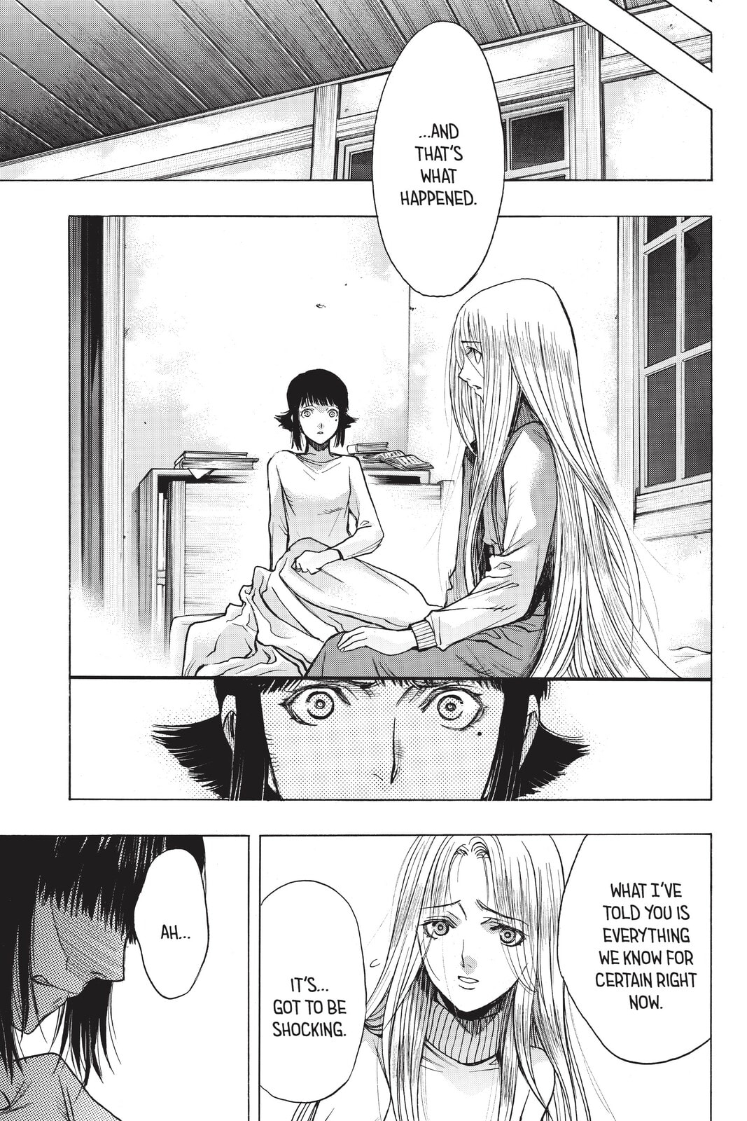 Read Attack on Titan: Before the Fall chapter 55 image 9 on Lezhin