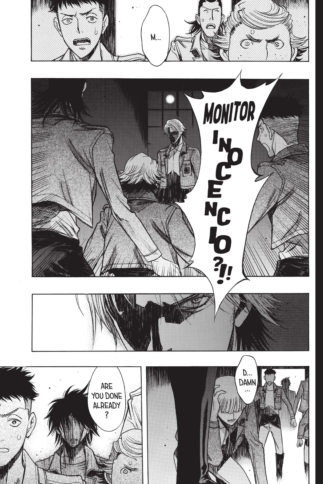 Read Attack on Titan: Before the Fall chapter 56 image 1 on Lezhin