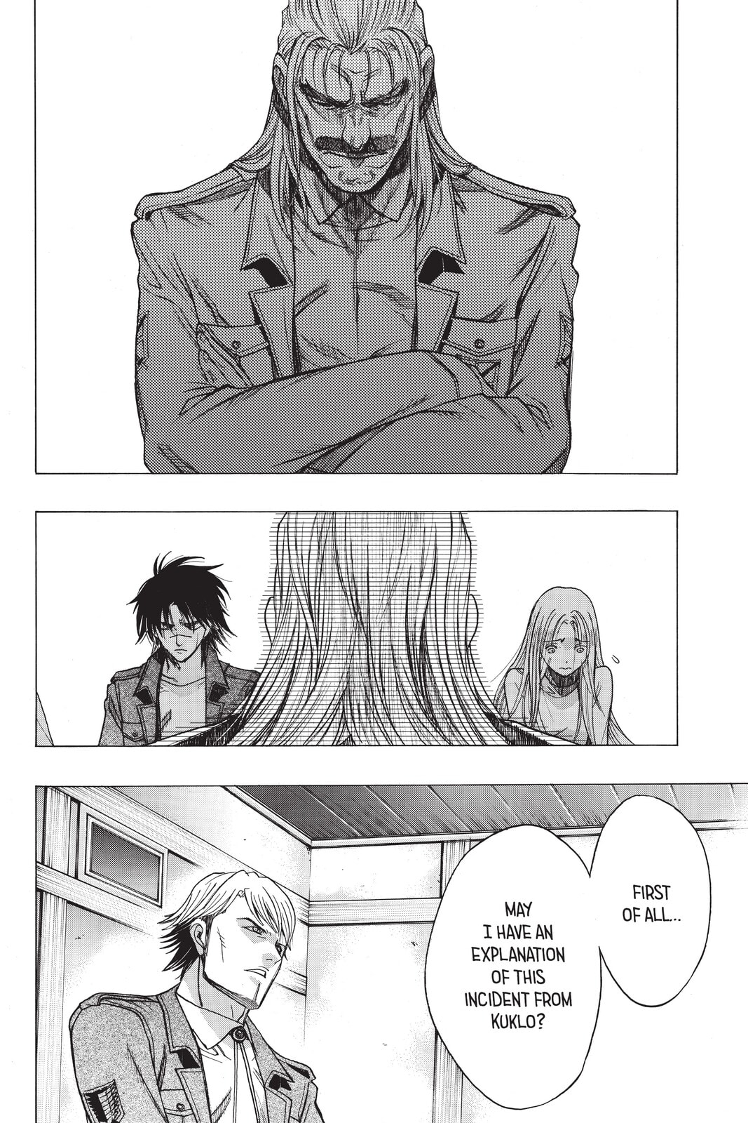 Read Attack on Titan: Before the Fall chapter 56 image 10 on Lezhin