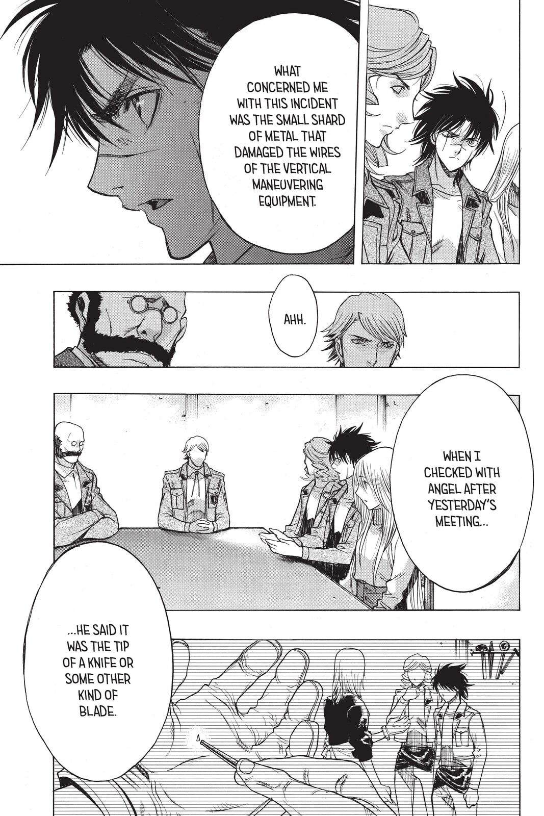 Read Attack on Titan: Before the Fall chapter 56 image 11 on Lezhin