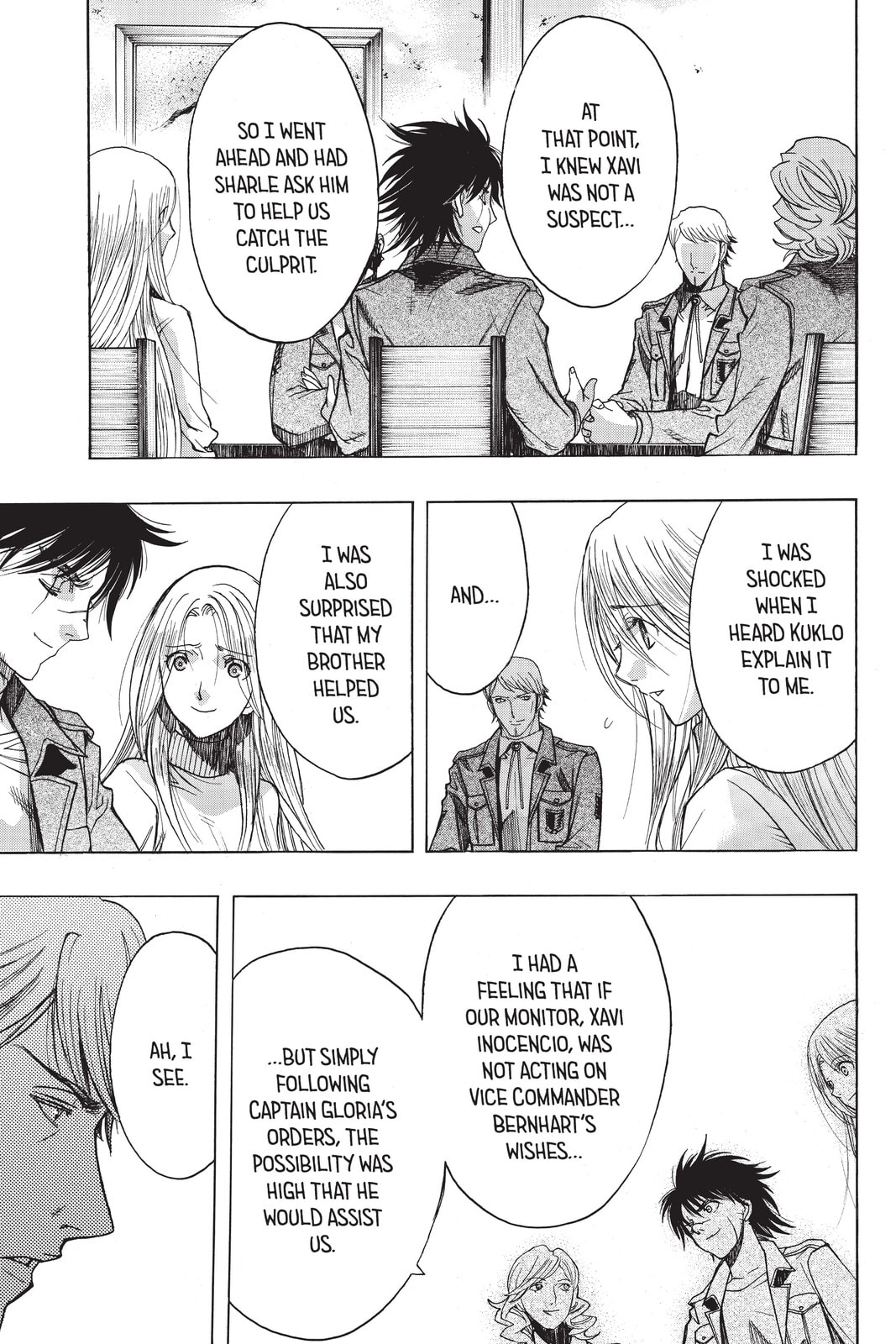 Read Attack on Titan: Before the Fall chapter 56 image 13 on Lezhin