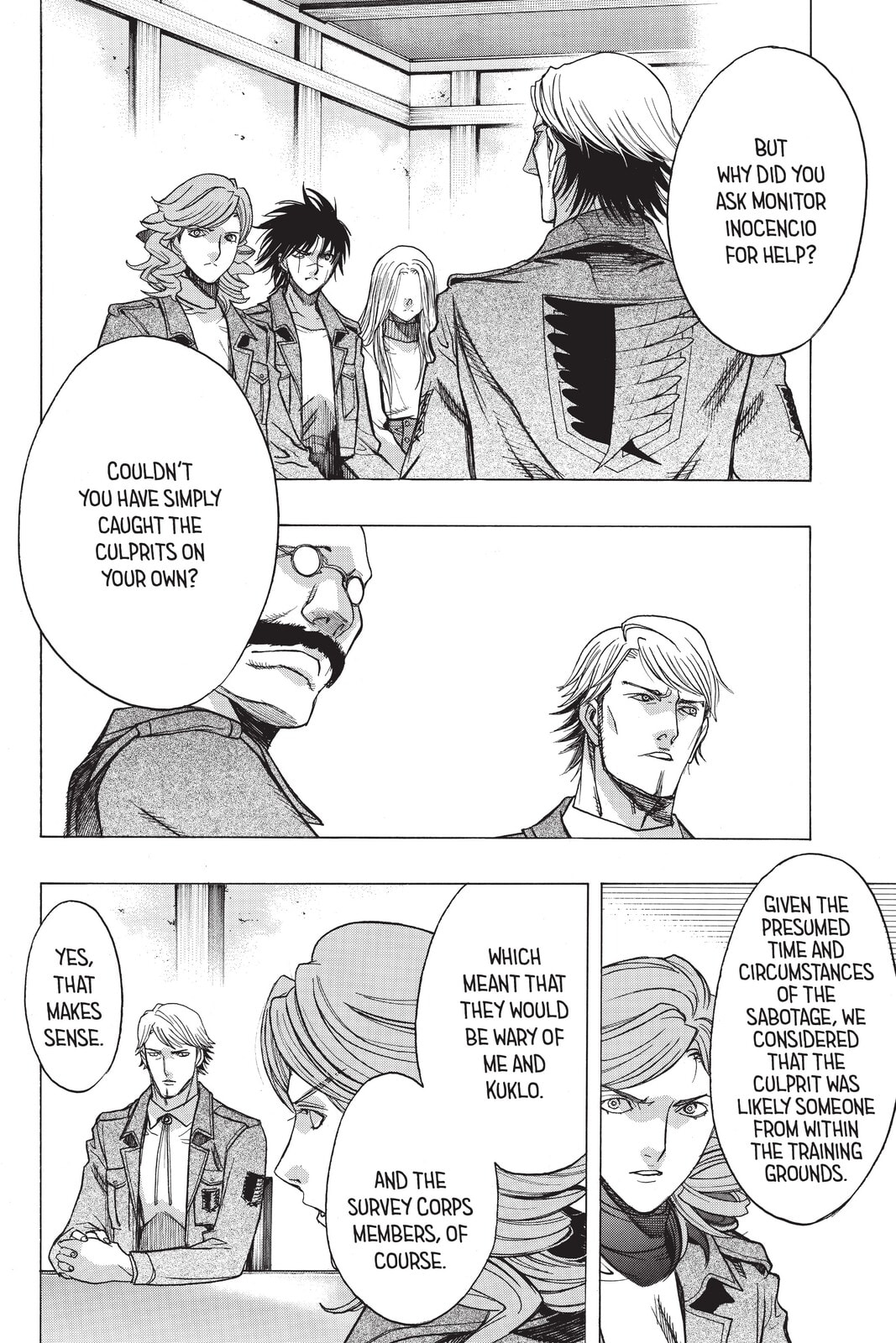 Read Attack on Titan: Before the Fall chapter 56 image 14 on Lezhin