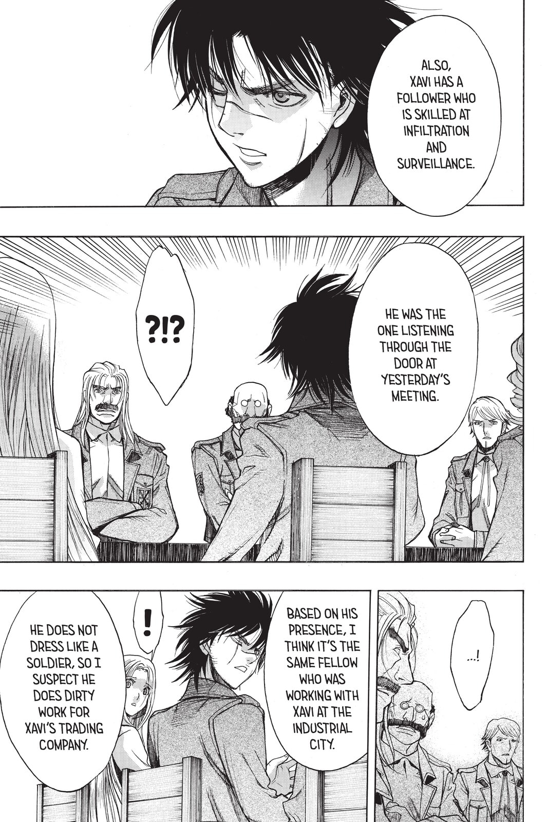 Read Attack on Titan: Before the Fall chapter 56 image 15 on Lezhin