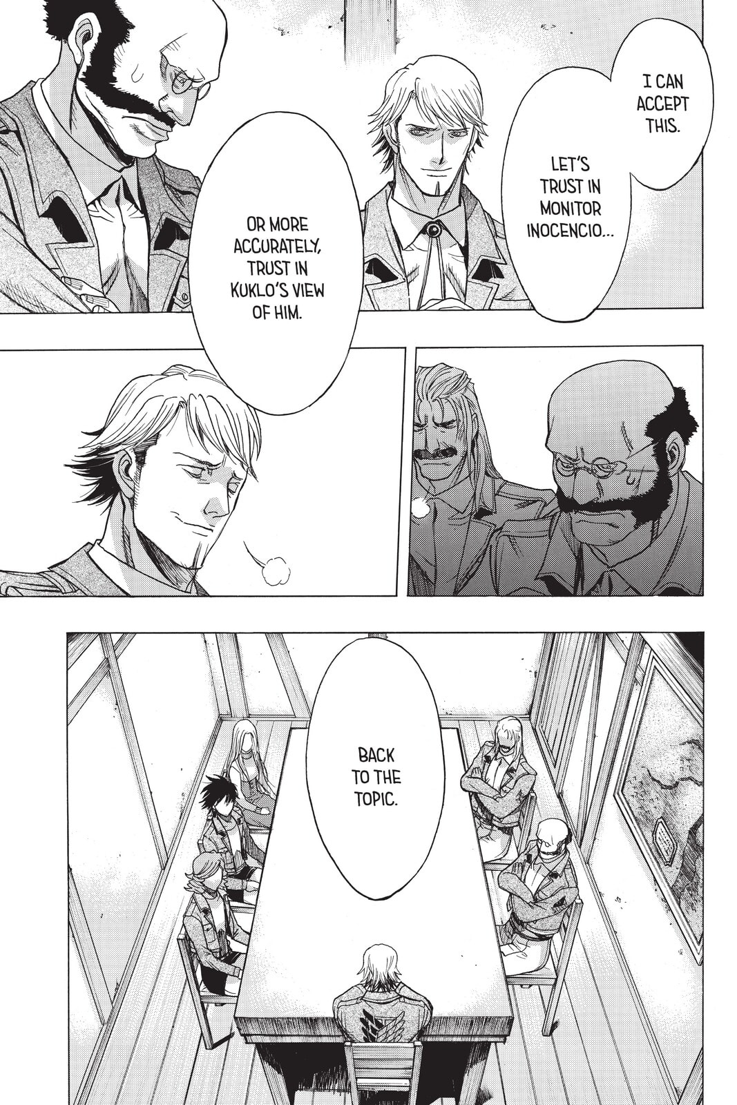 Read Attack on Titan: Before the Fall chapter 56 image 17 on Lezhin