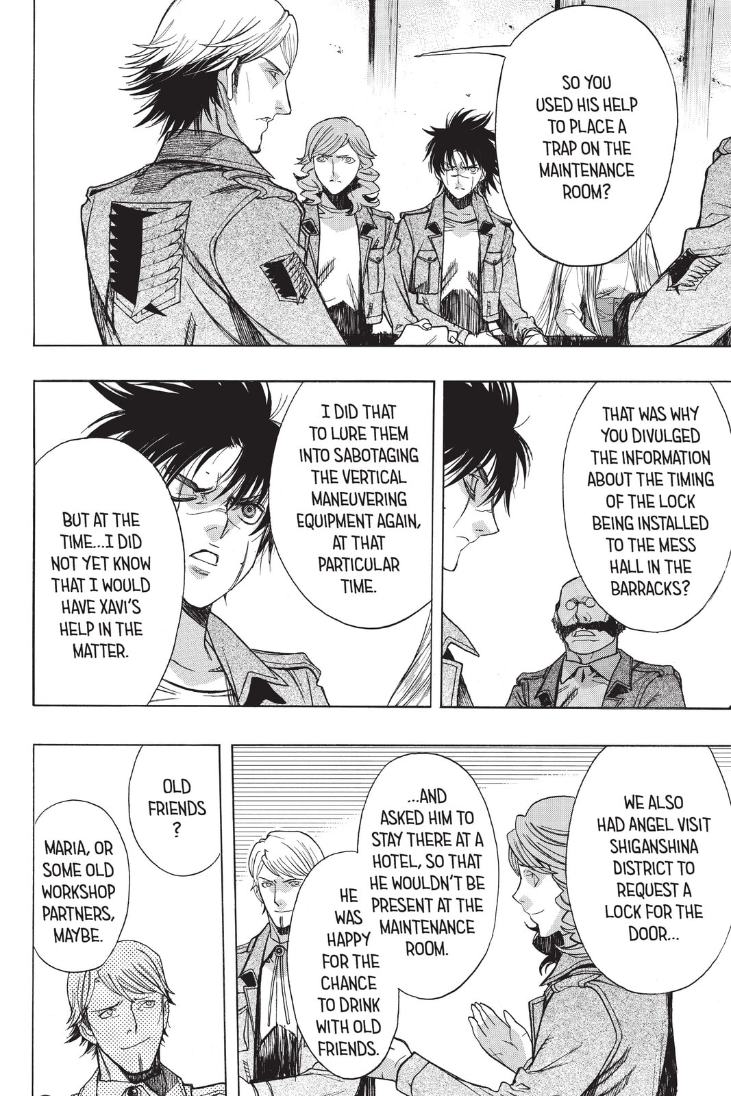 Read Attack on Titan: Before the Fall chapter 56 image 18 on Lezhin