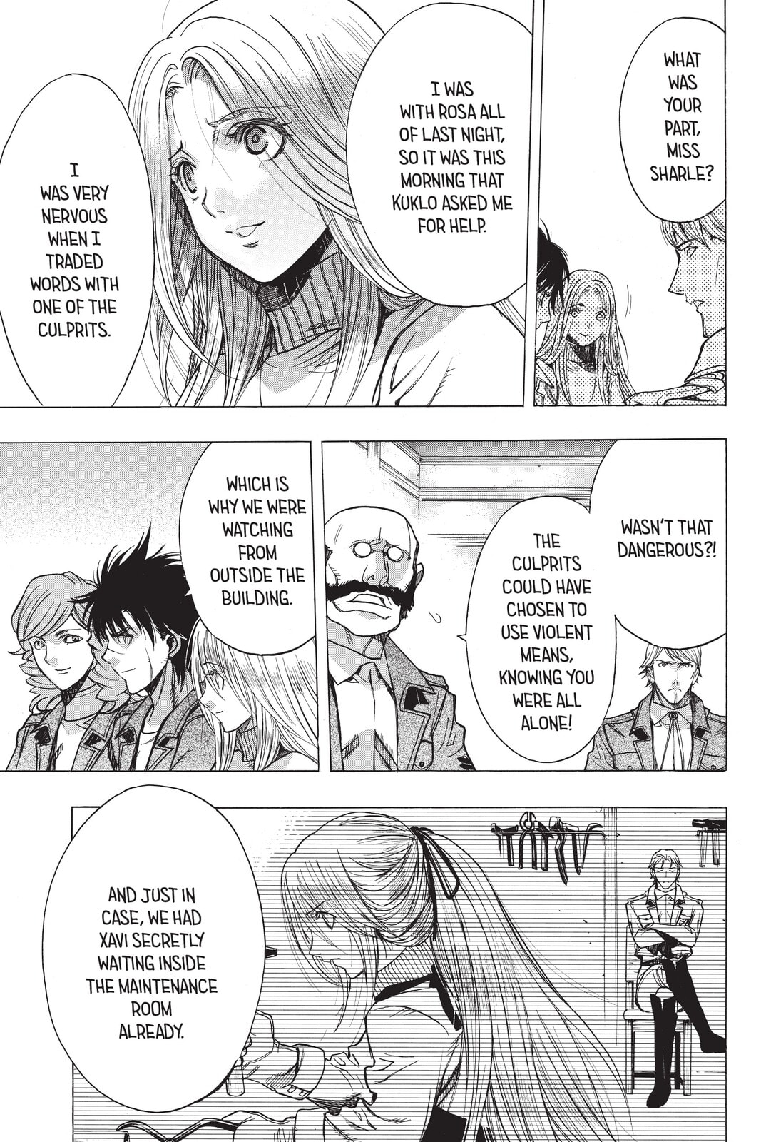 Read Attack on Titan: Before the Fall chapter 56 image 19 on Lezhin