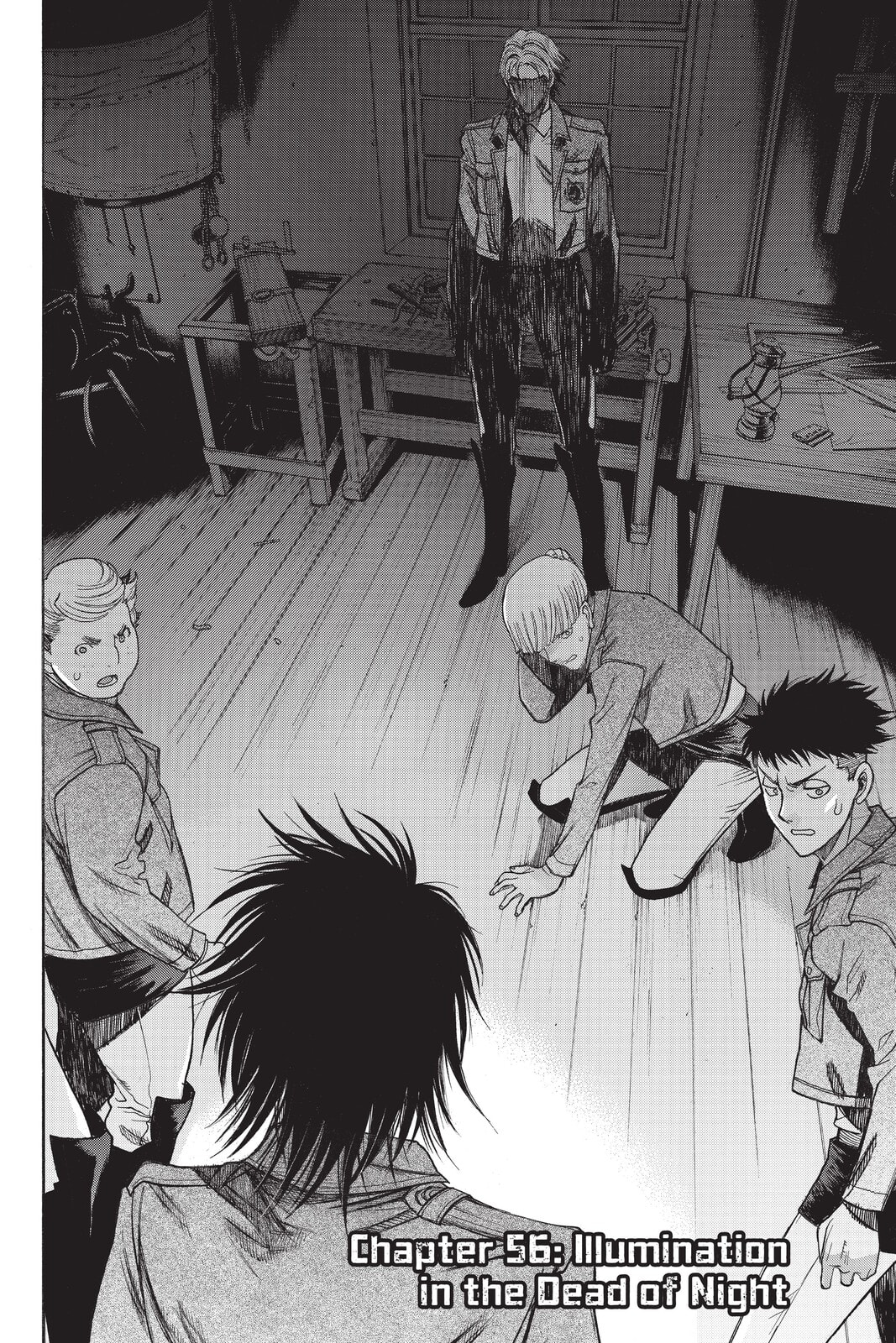 Read Attack on Titan: Before the Fall chapter 56 image 2 on Lezhin
