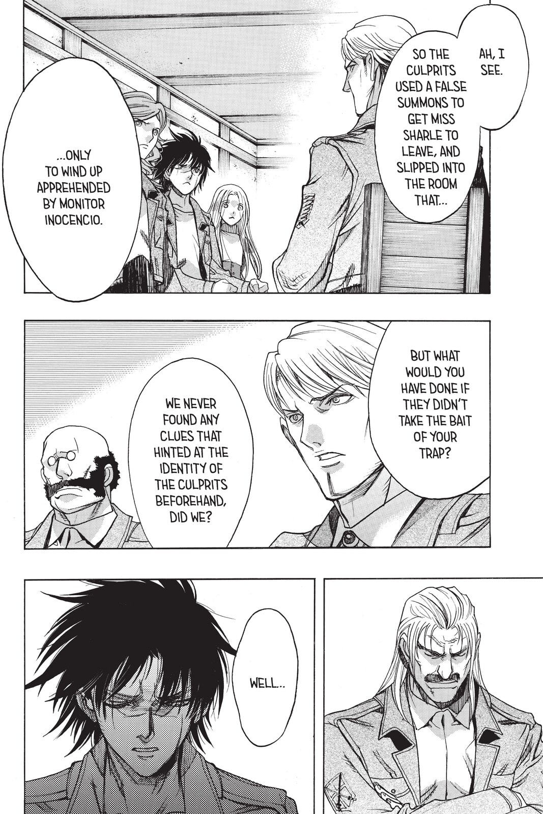 Read Attack on Titan: Before the Fall chapter 56 image 20 on Lezhin