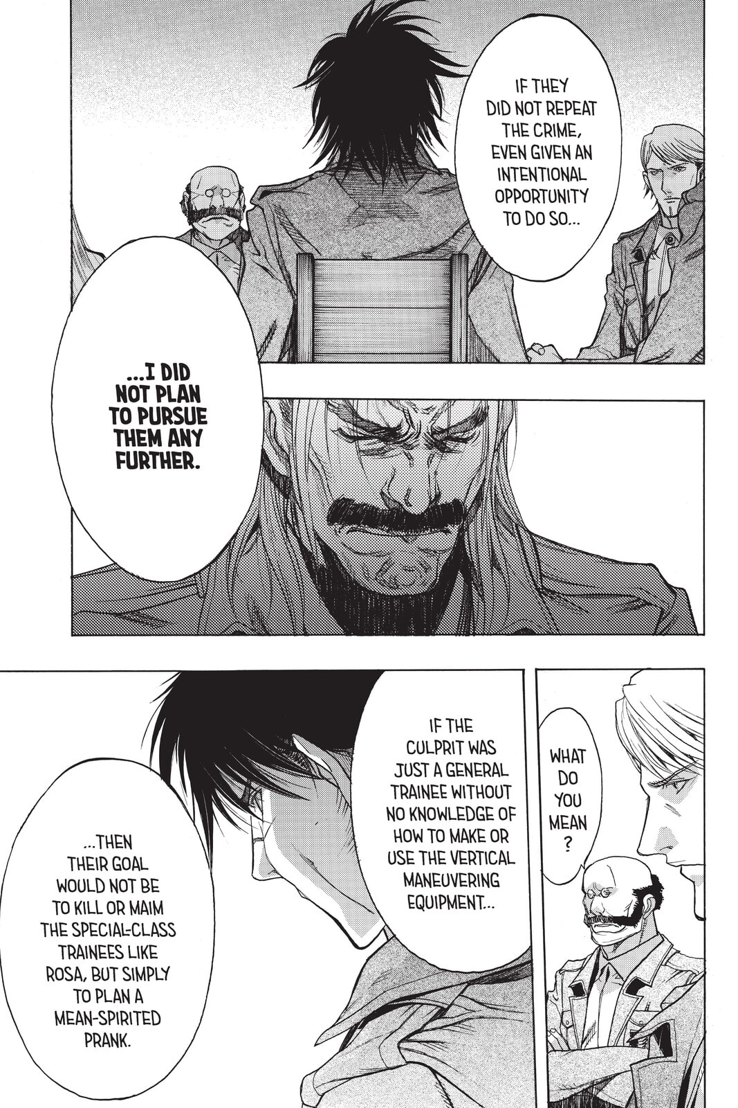 Read Attack on Titan: Before the Fall chapter 56 image 21 on Lezhin