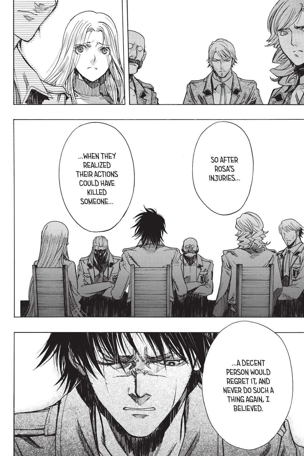 Read Attack on Titan: Before the Fall chapter 56 image 22 on Lezhin