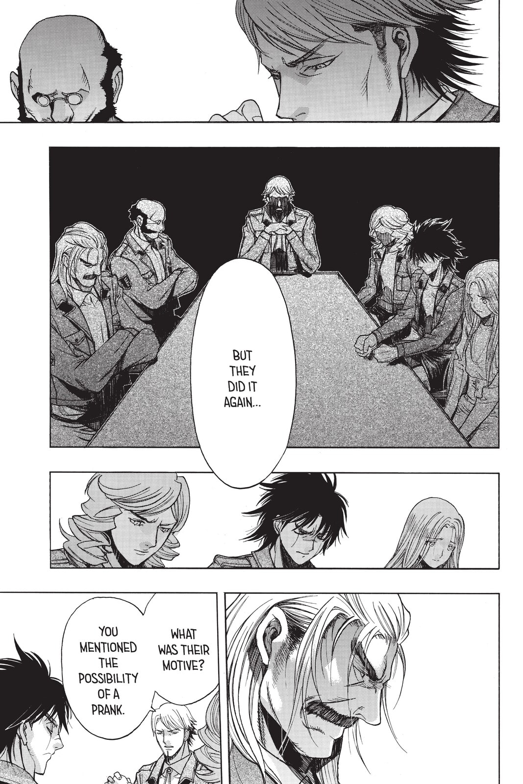 Read Attack on Titan: Before the Fall chapter 56 image 23 on Lezhin