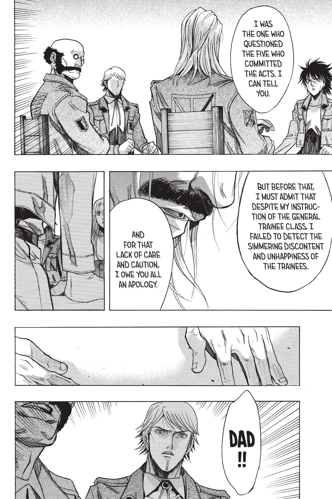 Read Attack on Titan: Before the Fall chapter 56 image 24 on Lezhin