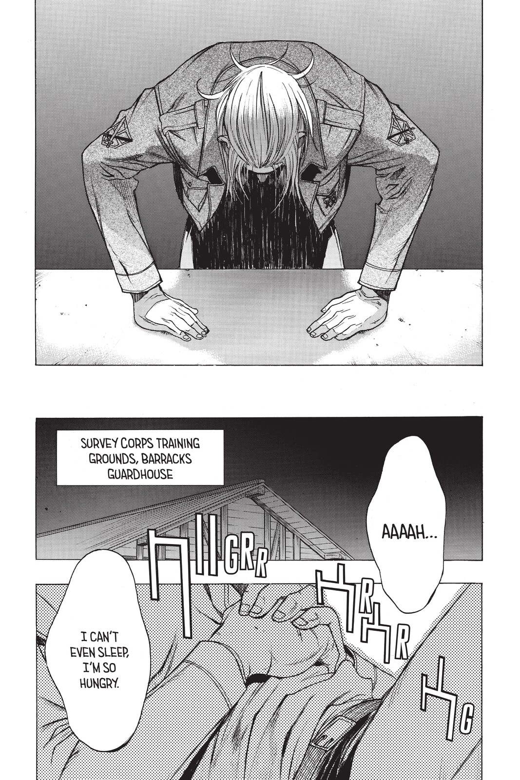 Read Attack on Titan: Before the Fall chapter 56 image 25 on Lezhin