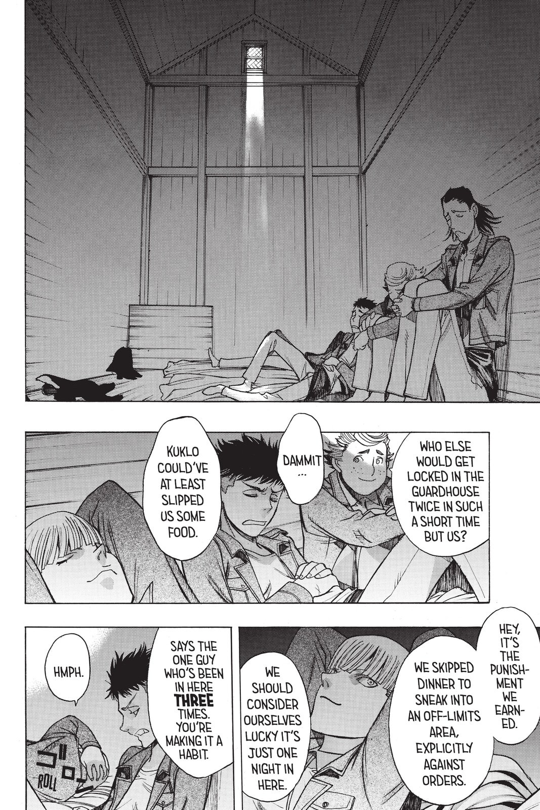Read Attack on Titan: Before the Fall chapter 56 image 26 on Lezhin